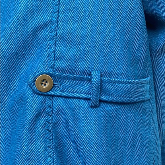 Coldwater creek aquamarine jacket - Picture 3 of 8